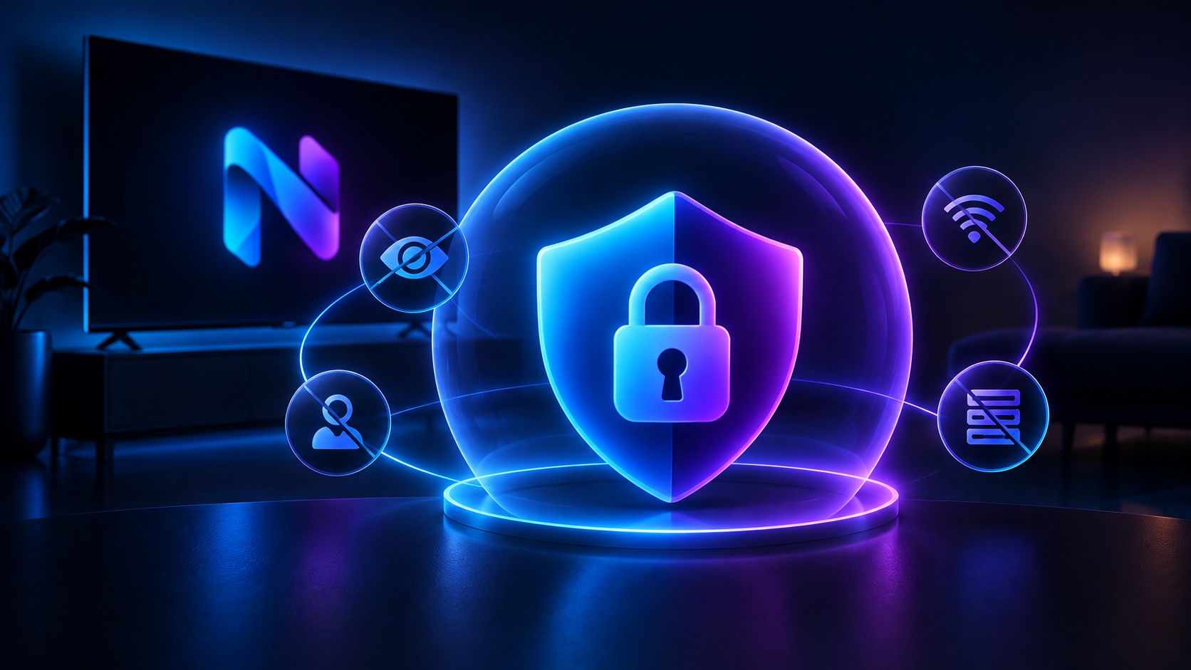 Representación visual de la privacidad de Norylo